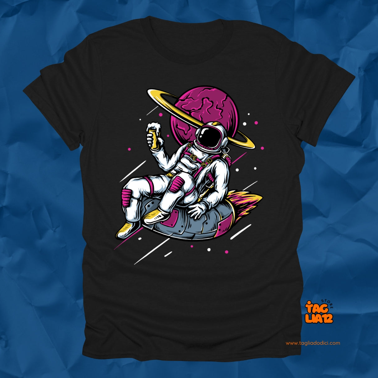 Pro Astronaut Tshirt