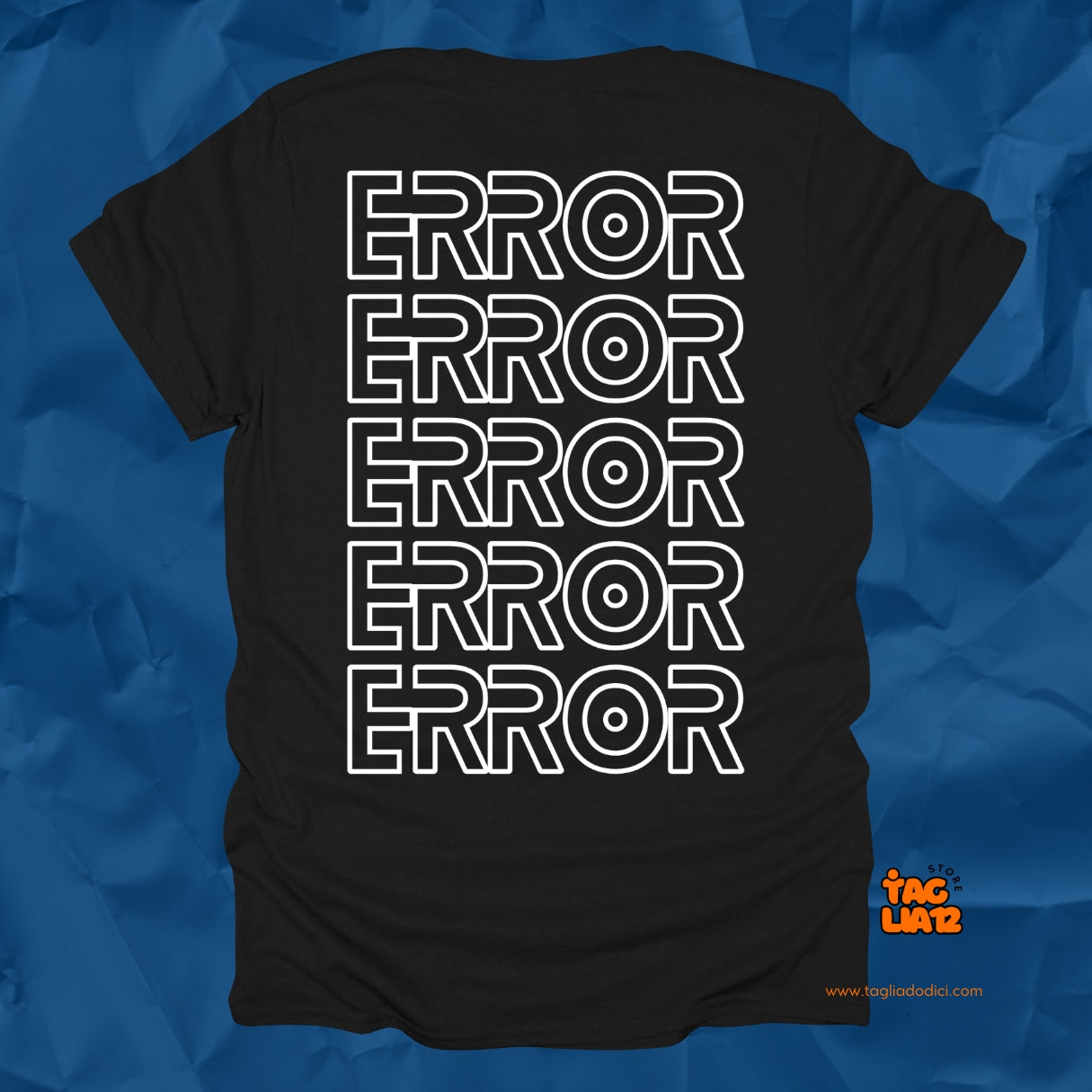 Error Back Tshirt