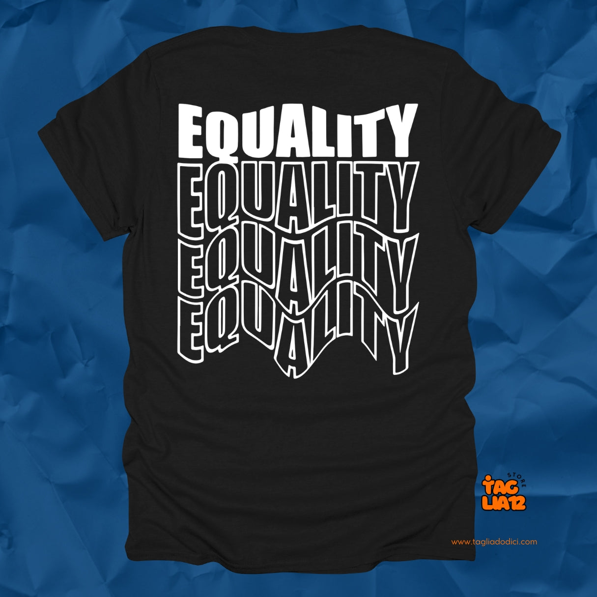 Equality Back Tshirt