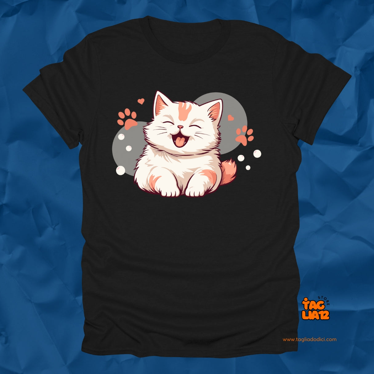 Alfonso Cat Tshirt