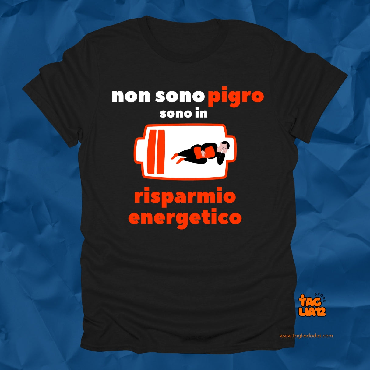 Risparmio Energetico Tshirt