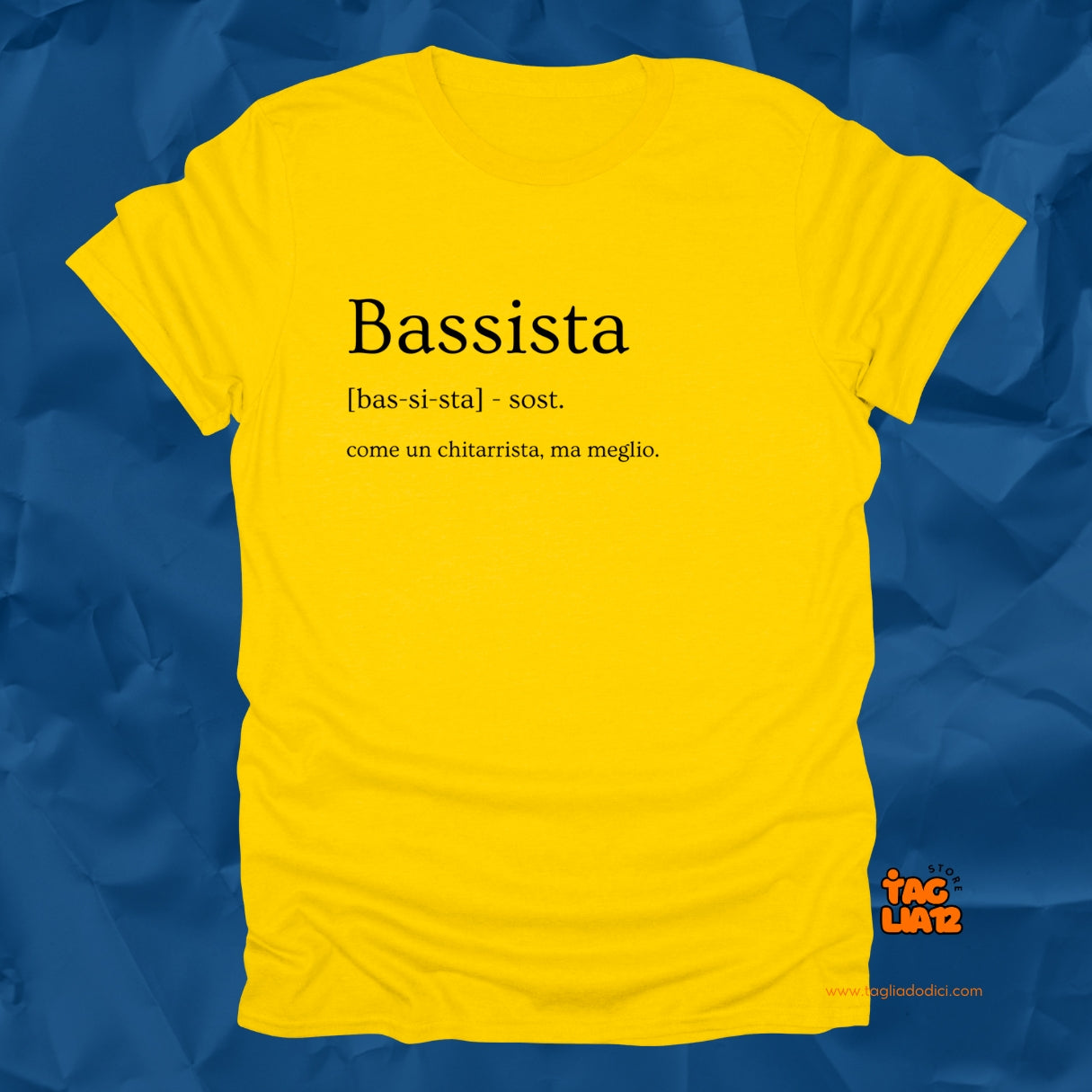 Bassista Tshirt