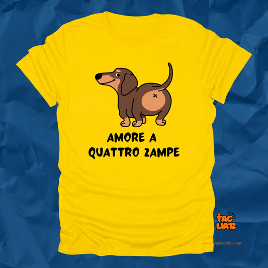 Amore a 4 Zampe Tshirt