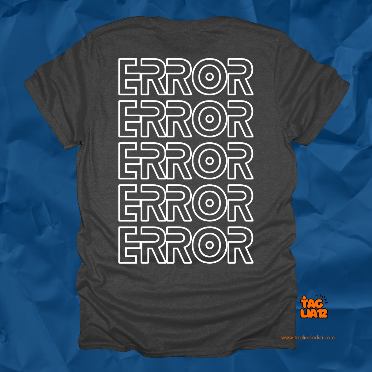 Error Back Tshirt