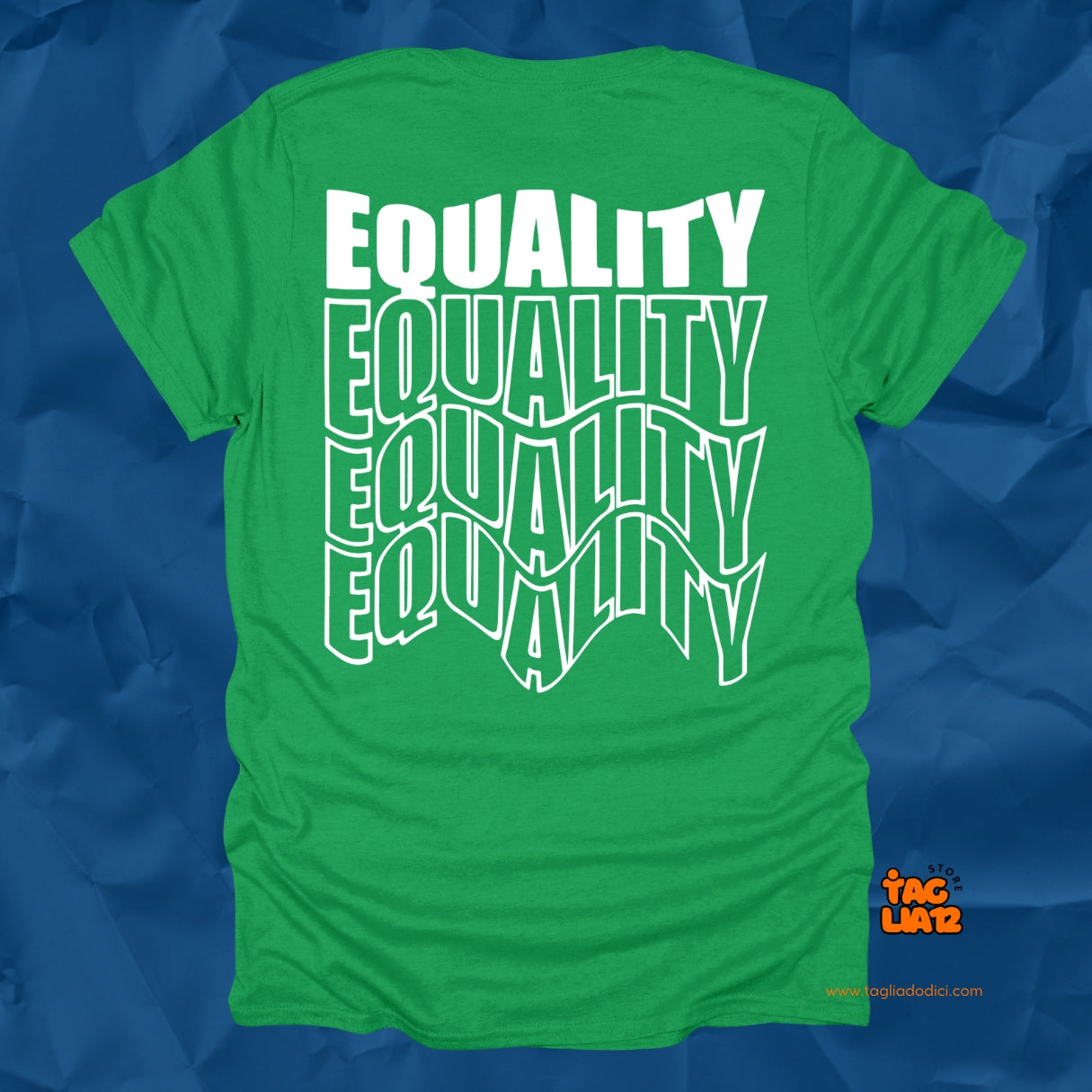 Equality Back Tshirt