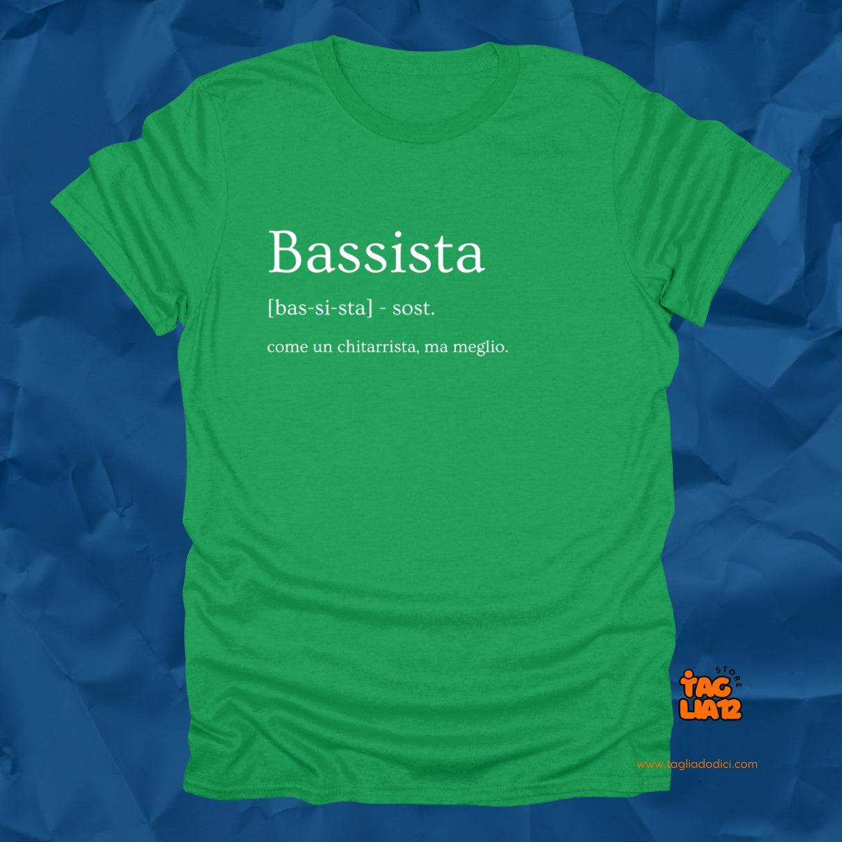 Bassista Tshirt