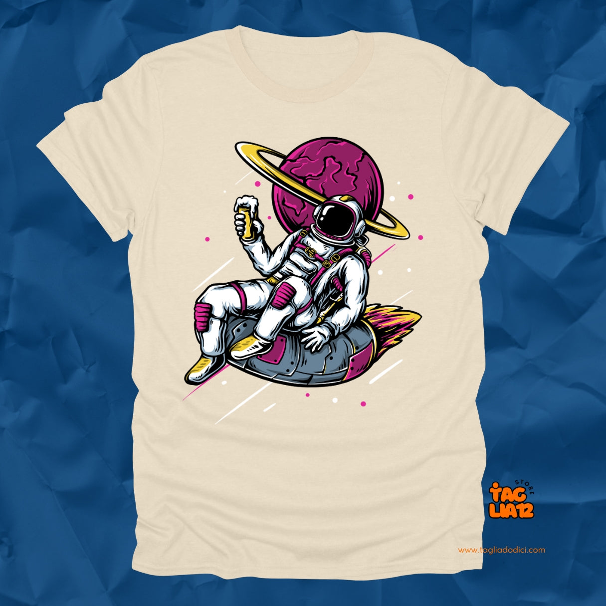 Pro Astronaut Tshirt