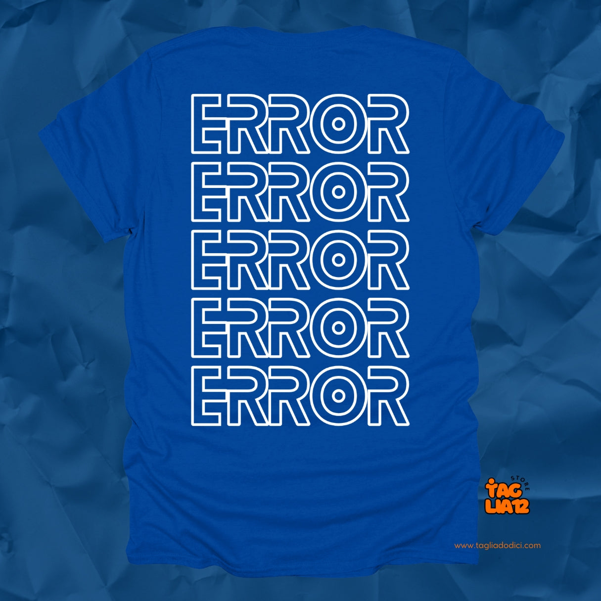 Error Back Tshirt