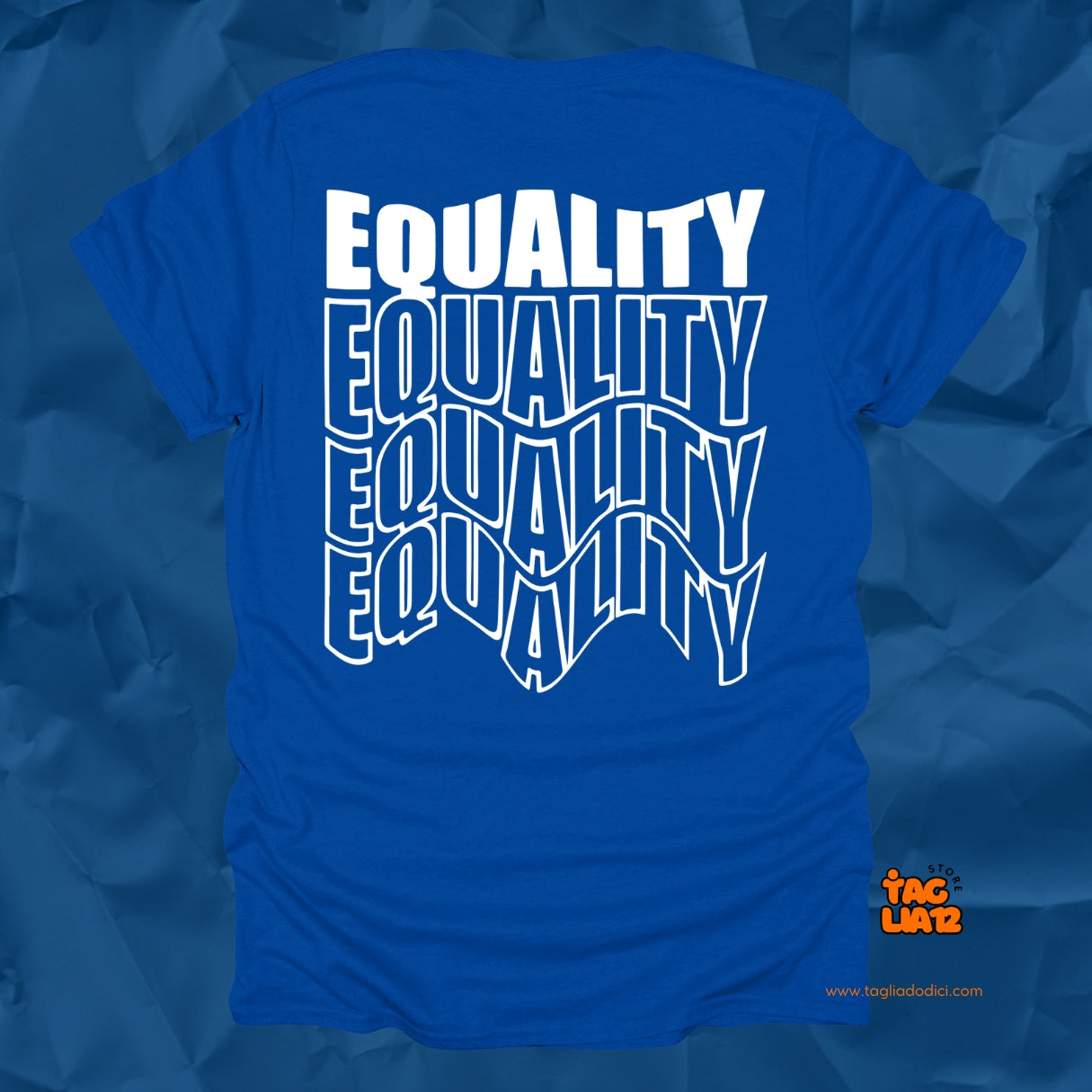 Equality Back Tshirt