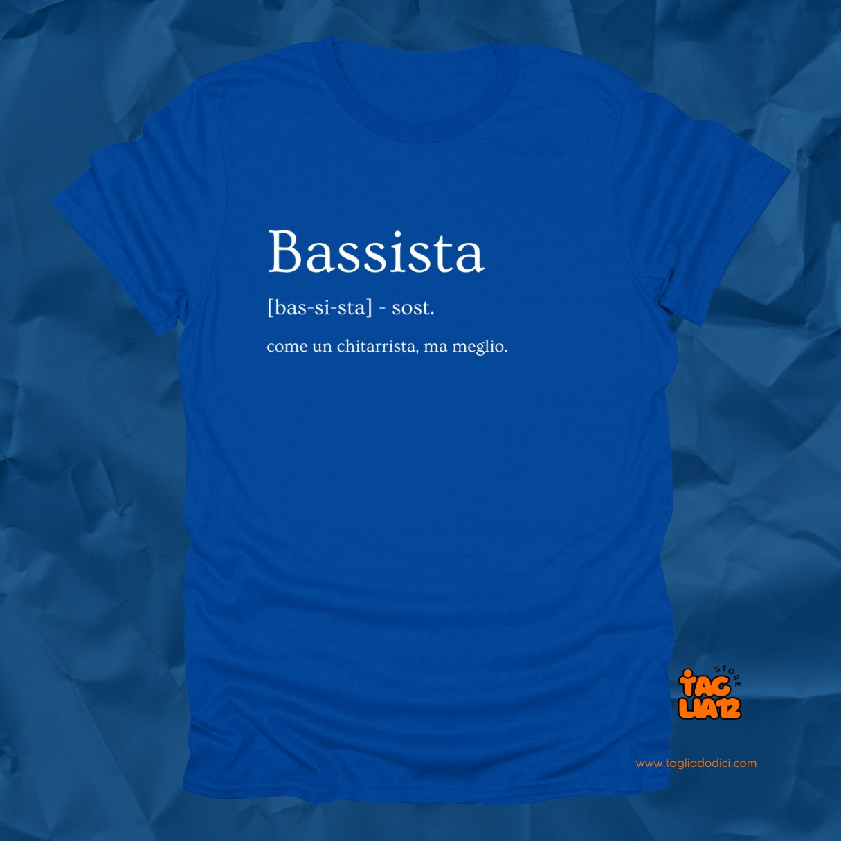 Bassista Tshirt