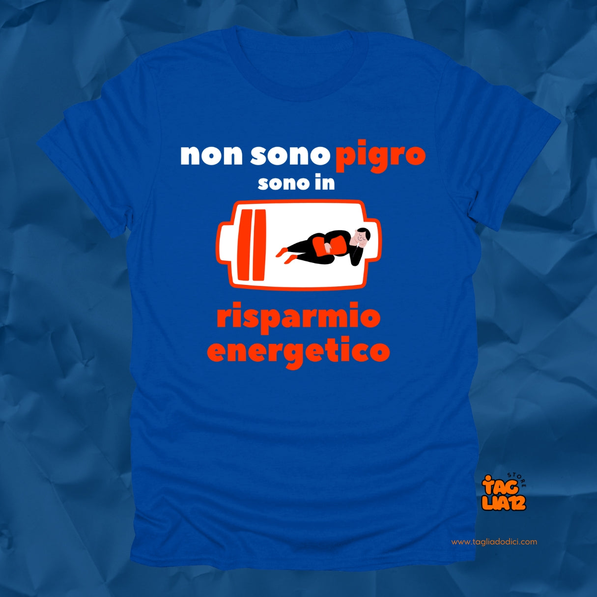 Risparmio Energetico Tshirt