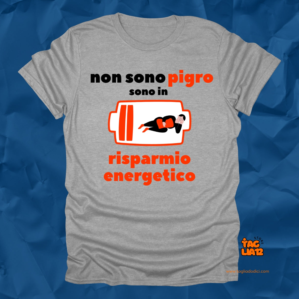 Risparmio Energetico Tshirt