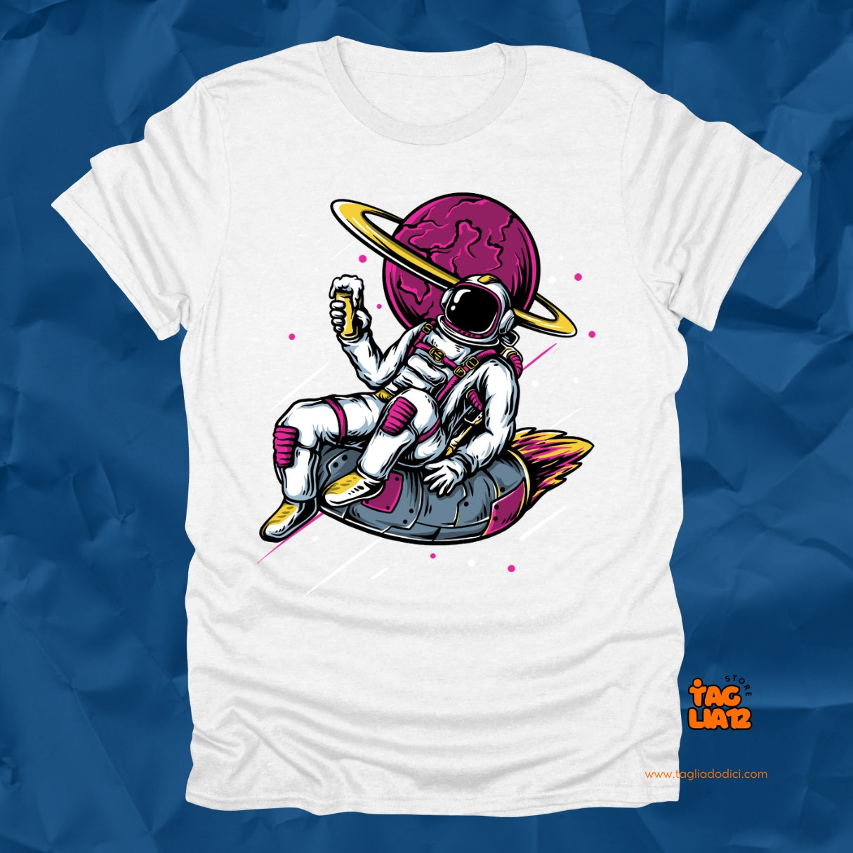 Pro Astronaut Tshirt