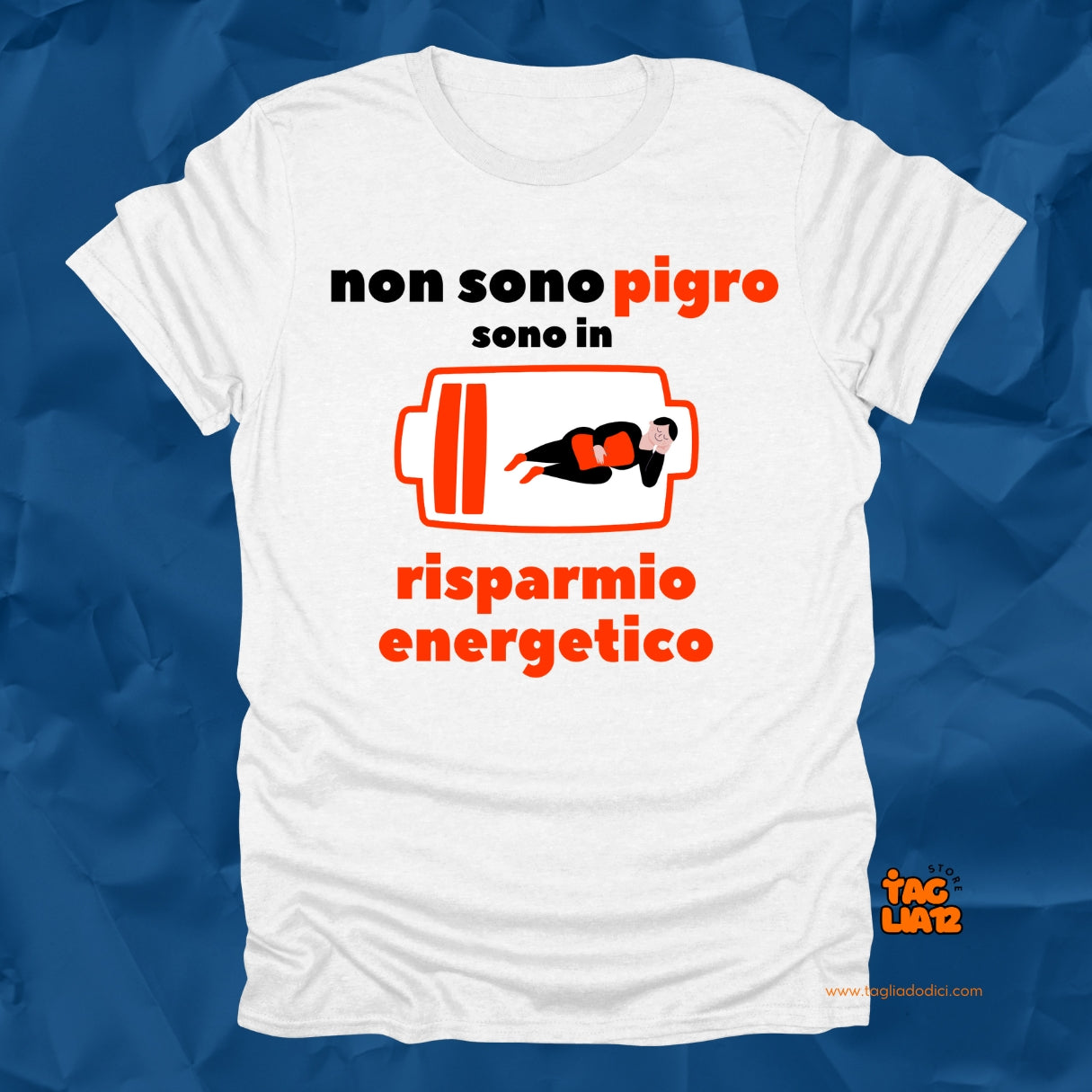 Risparmio Energetico Tshirt